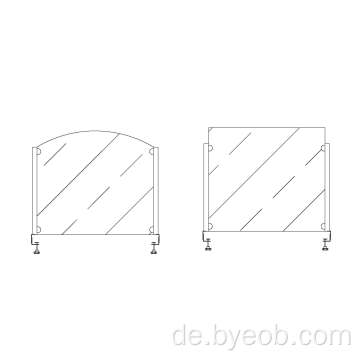 Schutzgitter OEM mit Glas